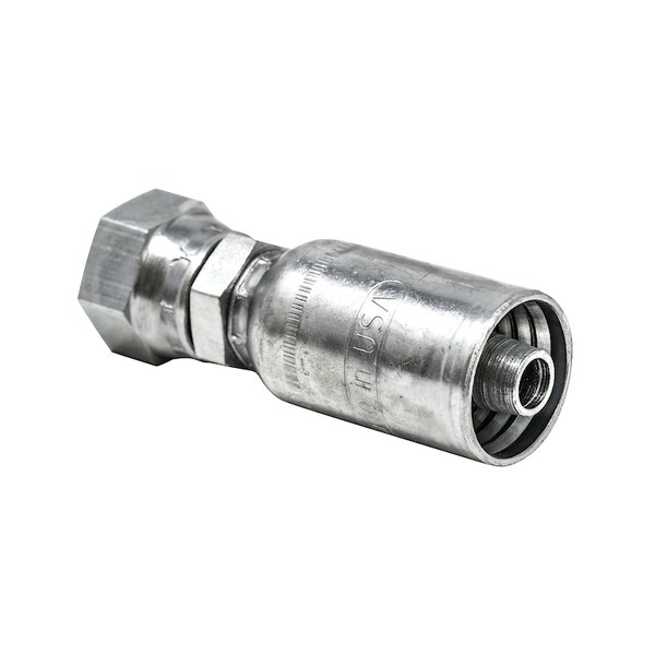 A & I Products (HC-FFX) Female Seal Lok - Swivel - Straight - Short 3" x5" x1" A-FFX-06-06 - main